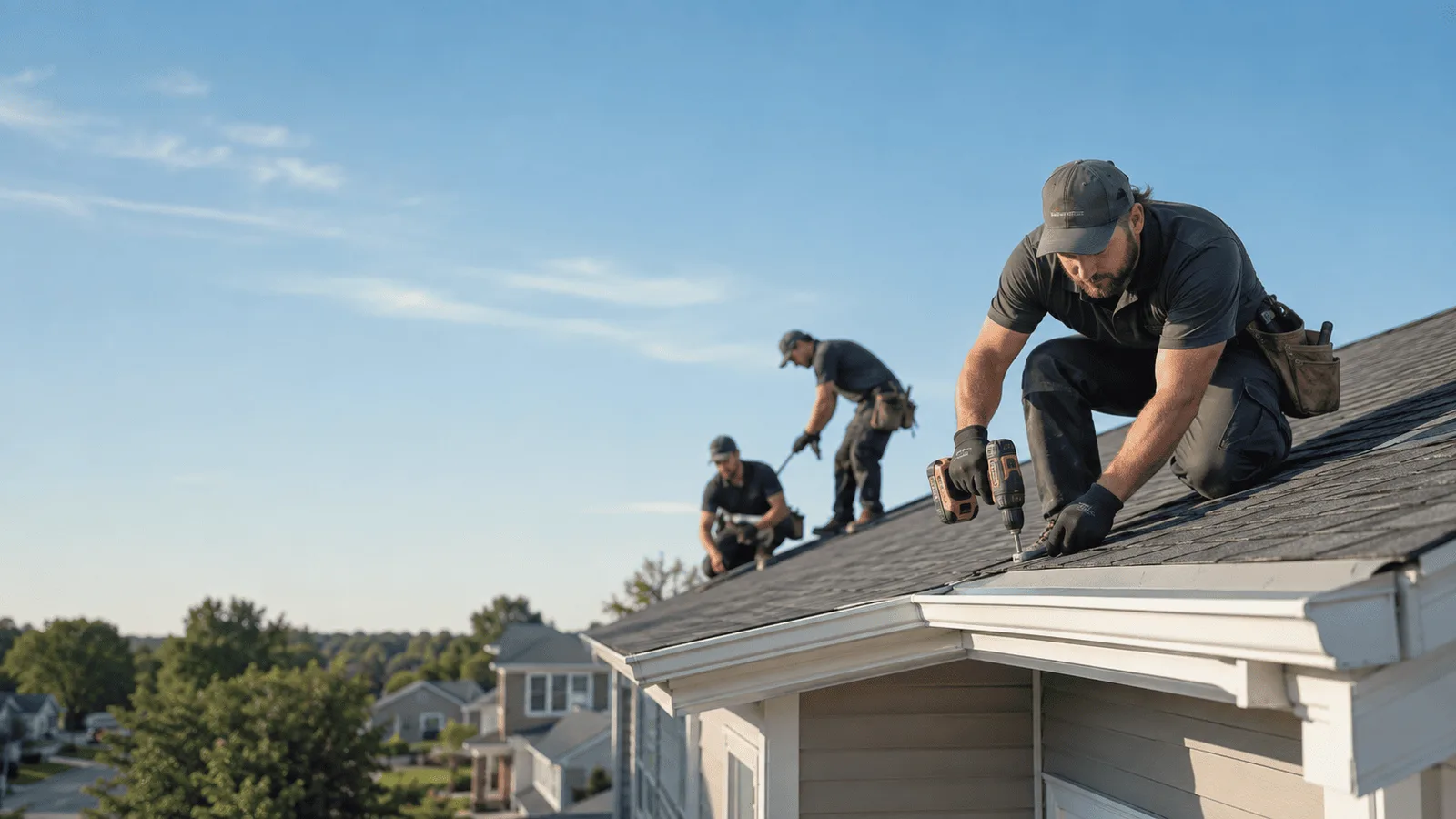 Fascia Repair in Kane, PA around you
